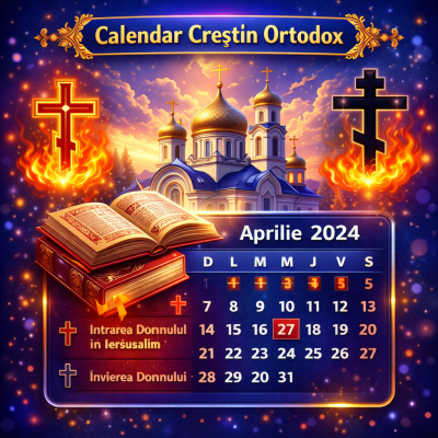 Calendar Crestin Ortodox